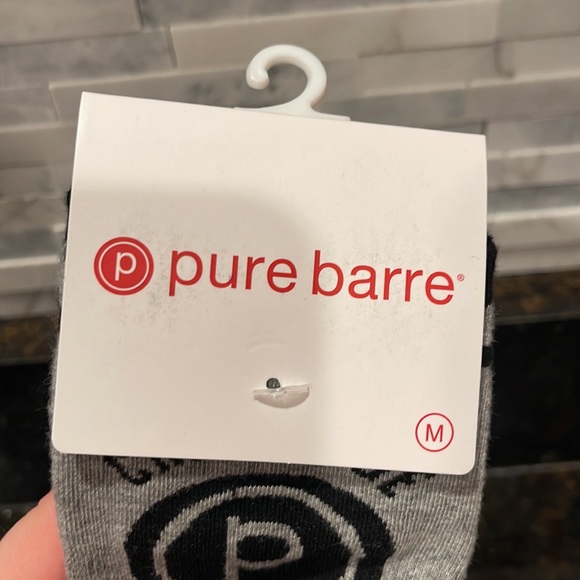 Pure Barre Other Nwt Pure Barre Challenge Finisher Grippy Socks Poshmark